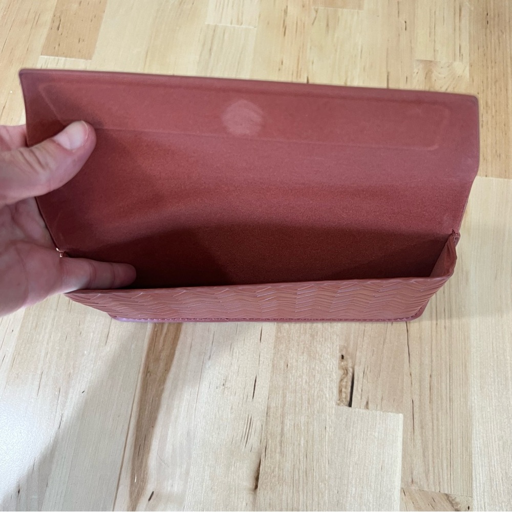 Missoni Brown‎ Leather Glasses Case - Picture 5 of 7